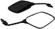 Maximus Motorcycle Mirrors 2pcs Black