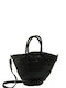 Camalya Damen Tasche Hand Schwarz