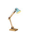 vidaXL Office Lamp with Flexible Arm for Socket E27 in Bronze Color