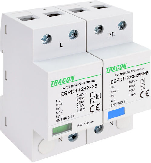 Tracon Electric Buton de comutare 800V 125A