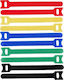 ProXtend Legături de cablu 12x150mm Multicolor 10pcs CM-HL01512-10MC