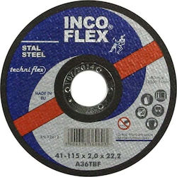 Techniflex Δίσκος Κοπής Μετάλλου 115mm