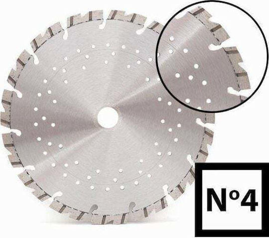 Abraboro Schneidscheibe Baumaterialien 350mm