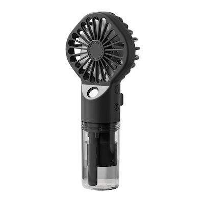 Techsuit USB Handheld Fan Black