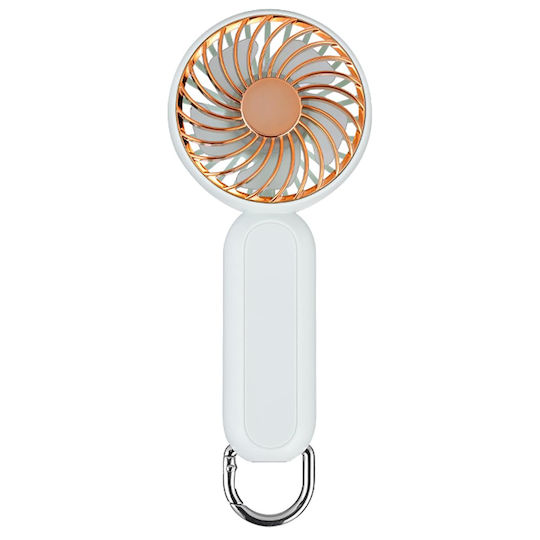 Techsuit USB Handheld Fan Gold