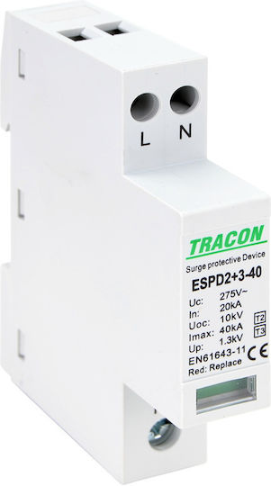 Tracon Electric Bipolar Buton de comutare 230V 125A