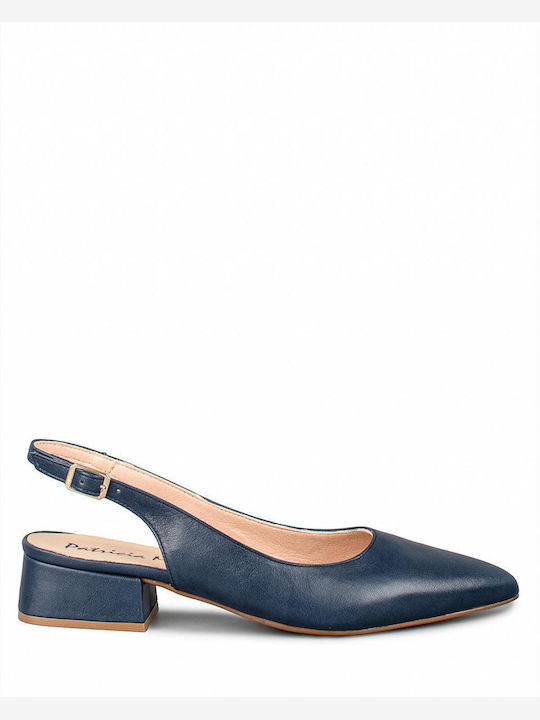 Patricia Miller Crimea Leder Pumps Blau