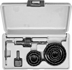 Modeco Set Ferăstraie De Găurit 25mm Până La 64mm