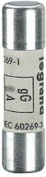 Legrand Sicherung Zylindrisch Fast-Bow 10x38mm 6A (13306) 1Stück
