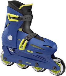 Roces Orlando 4 Inline Αυξομειούμενα Rollers Μπλε Παιδικά Roces Orlando 4 Inline Αυξομειούμενα Rollers Μπλε Παιδικά