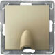Ospel Power Socket Gold 1pcs