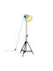 vidaXL Lampa de podea Î65xL35cm. cu Soclu pentru Bec E27 Bronz