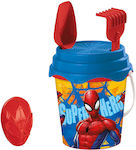 Mondo Spiderman Beach Bucket Set with Accessories 5pcs Spiderman