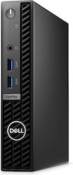 Dell OptiPlex 7010 MFF Мини Компютър (Ядро i5-12500T/16ГБ DDR4/512ГБ SSD/W11 Pro)