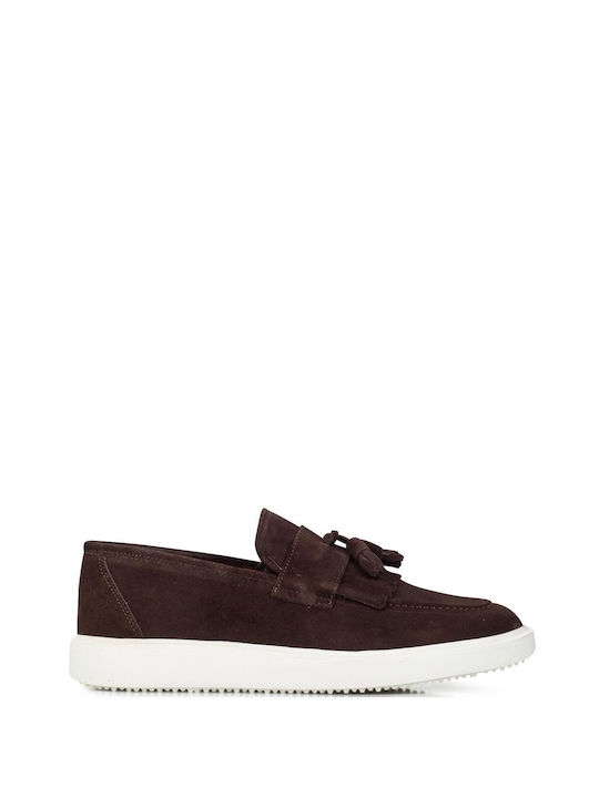 Men's Moccasins Brown