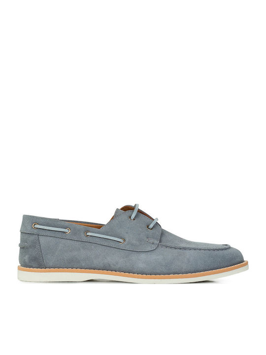 Herren Mokassins in Blau Farbe