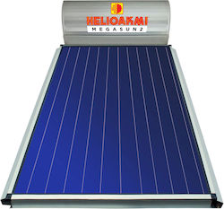 Helioakmi Încălzitor solar de apă 160lt Sticlă Dublă acțiune 2.62 m² Selectiv