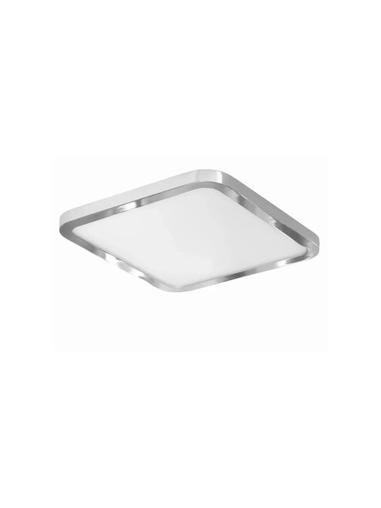 Pătrat Încastrat Panou LED Putere 12W cu Alb Natural Lumini