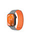 Tech-Protect Iconband Armband Silikon Orange (Apple Watch 42/44/45mm)