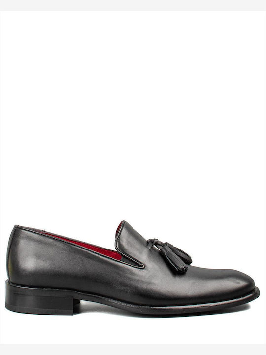 Vice Mocasini barbati Negru
