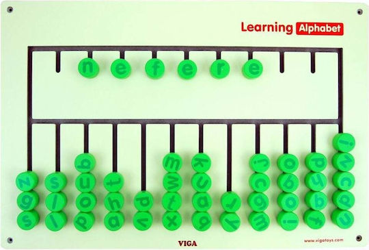 Viga Toys Educational Game Knowledge made of Wood
