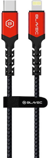 Blavec Blavec Regular la Cablu Lightning 20W Negru 1m