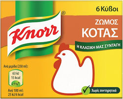Knorr Chicken Cooking Cubes 60gr Package of 6 Knorr Chicken Cooking Cubes 60gr Package of 6
