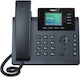 Yealink SIP- T34W Wired IP Phone with 4 Lines Black