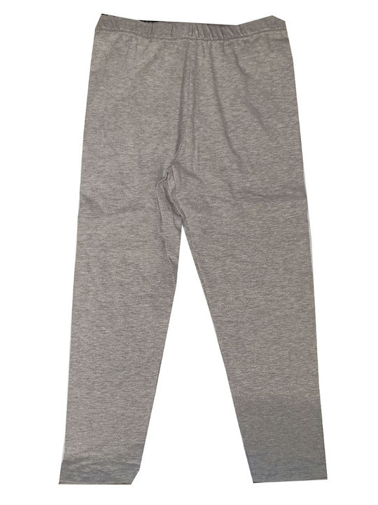 Paco & Co Women's Capri Legging Gray