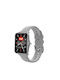 Bemi Remo Smartwatch with SIM and Heart Rate Monitor (Gray)