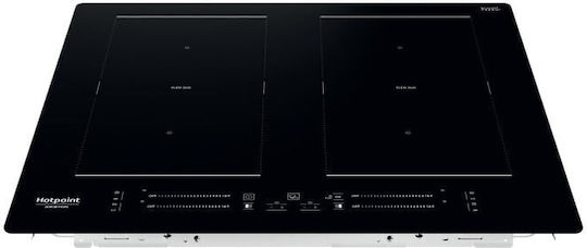 Hotpoint-Ariston Induktionskochfeld Mit Rahmen Autonom 59x51εκ.