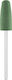 EXO Nail Drill Pumice Bit with Barrel Head Green