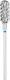 EXO Nail Drill Carbide Bit with Barrel Head Blue