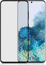 Full Face Tempered Glass Μαύρο (Galaxy S20)