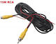 Cable RCA male - RCA male 15m RCA-MT-15M