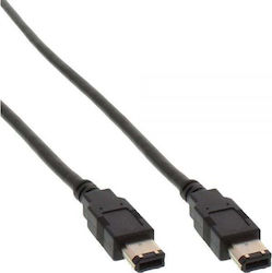 InLine FireWire Cable 6-pin male - 6-pin male 5m