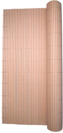 Artool Bambuszaun Kunststoff mit Ganzes Schilf 1x3m Artool Bambuszaun Kunststoff mit Ganzes Schilf 1x3m