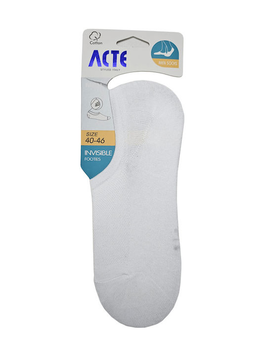 Acte Socks White