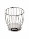 Alessi Плодова кошница Inox Жълт 22x22бр