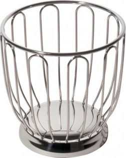 Alessi Obstschale Inox Gelb 22x22cm