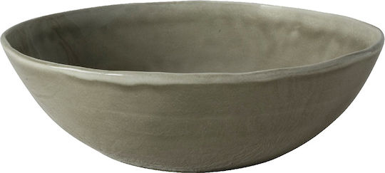 Dutch Rose Obstschale Keramik Rosa 33x10cm