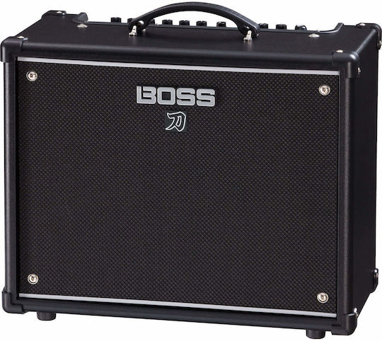Boss Katana 50 Λαμπάτος Combo Ενισχυτής Ηλεκτρικής Κιθάρας 50W Μαύρος