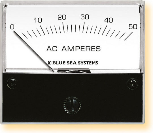 Blue Sea Systems Analog Electrical Panel Ammeter Single-phase 11.RE.61080