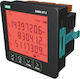 F&F Elektrisches Messgerät für Elektroinstallationskasten Digital Dreiphasig Modbus DMM-5T-3