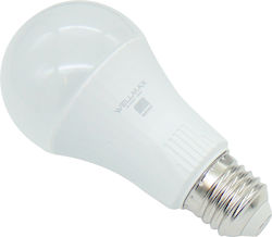 Wellmax LED 15W E27 Ψυχρό Λευκό
