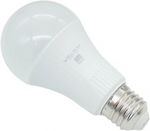 Wellmax LED Lampen für Fassung E27 und Form A60 Kühles Weiß 1521lm 10Stück