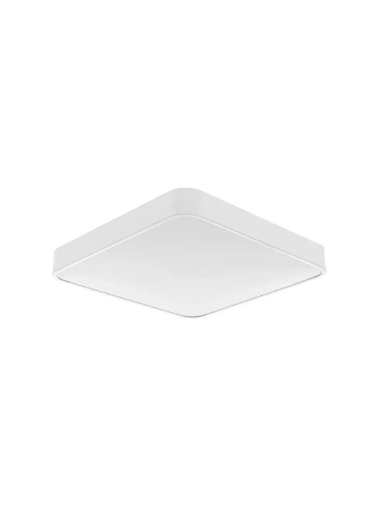 Metal Ceiling Light with Integrated LED White