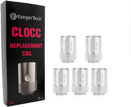 Kanger Clocc Widerstand für Elektronische Zigaretten 0.5ohm (RDL) 1Stück
