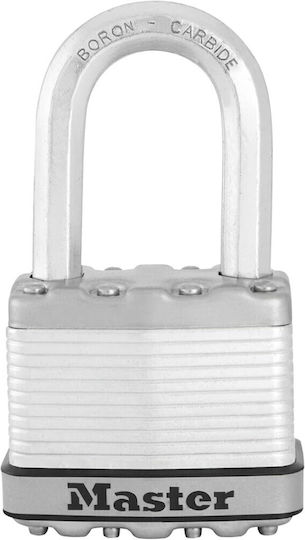 Master Lock Excell Бронзово Лукето Заключване на скоба с ключ 52мм 1бр
