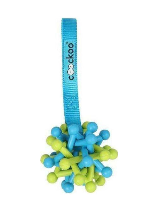 Coockoo Ball Toy for Puppy Chewing made of Rubber 19εκ. Blue 1pcs
